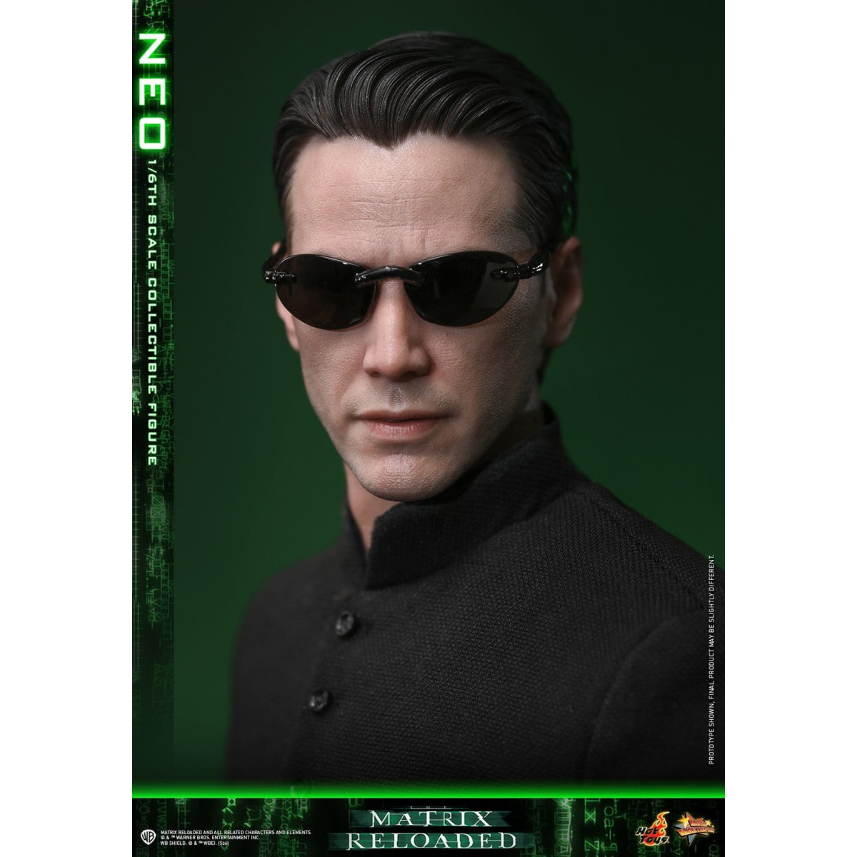 Hot Toys - Le resurrezioni di Matrix 1/6 Neo Toy Fair Figura esclusiva 2022