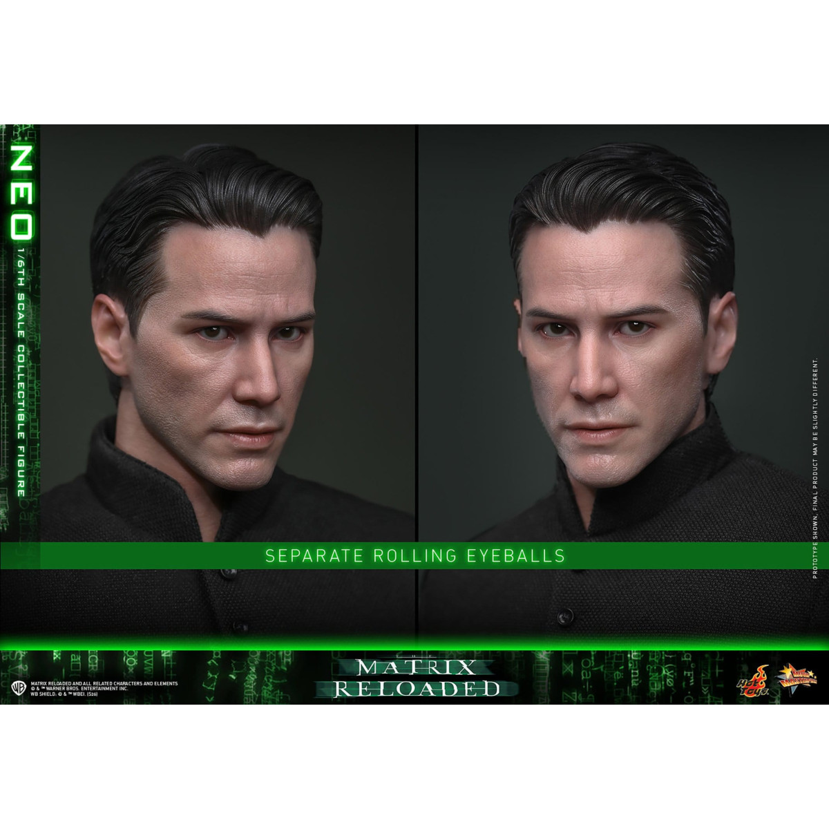 Hot Toys - Le resurrezioni di Matrix 1/6 Neo Toy Fair Figura esclusiva 2022
