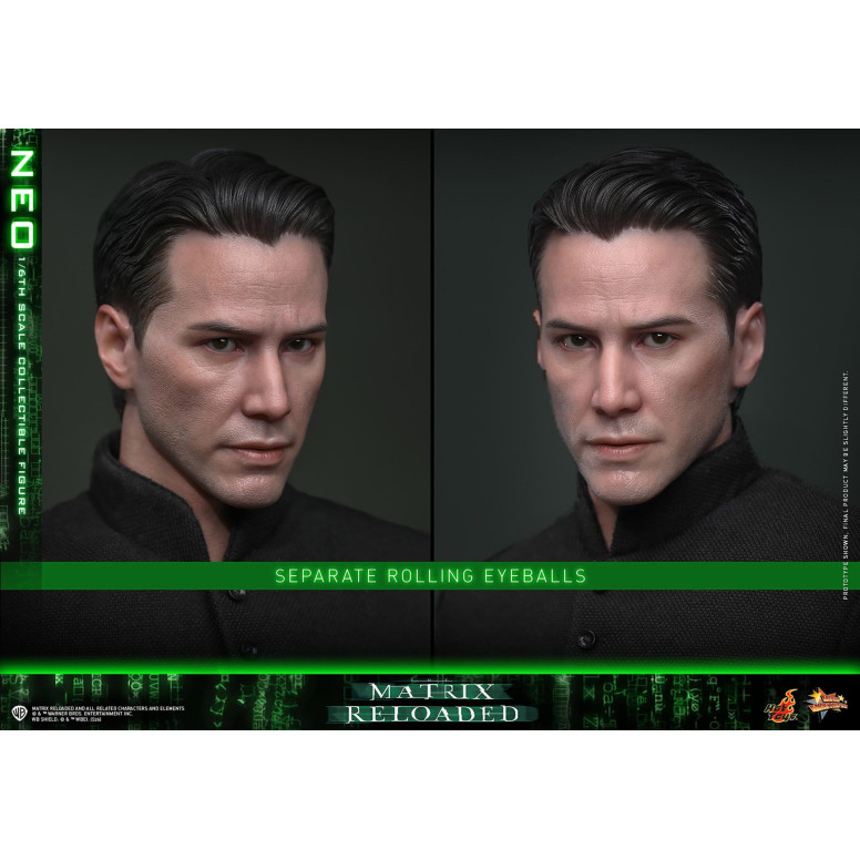 Hot Toys - Le resurrezioni di Matrix 1/6 Neo Toy Fair Figura esclusiva 2022