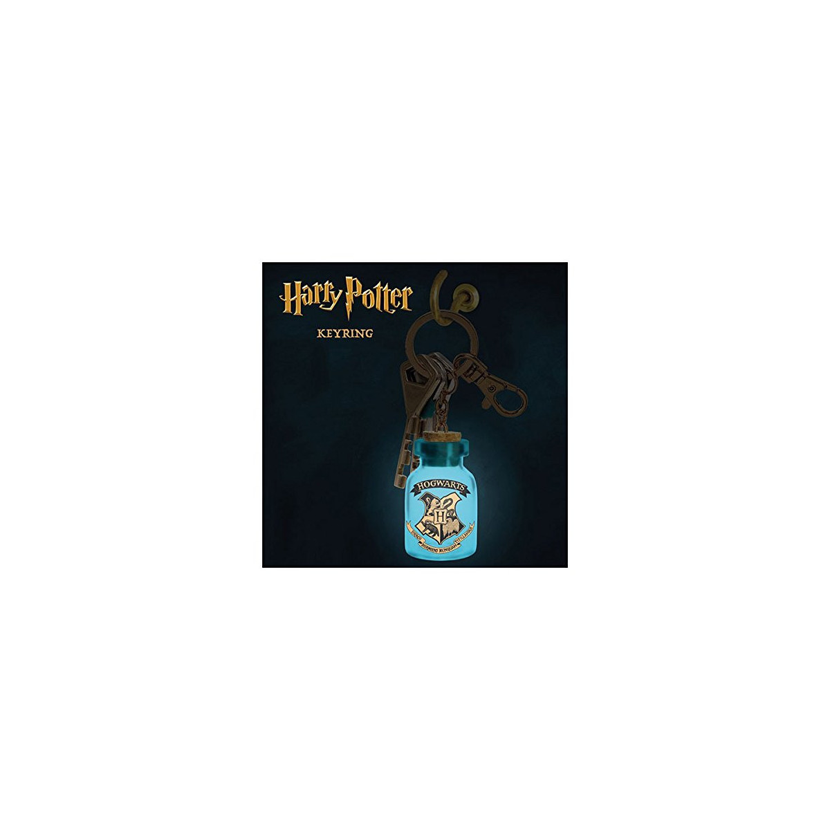 Paladone Portachiavi illuminato a tema Harry Potter