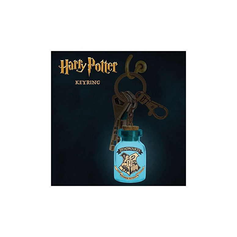 Paladone Portachiavi illuminato a tema Harry Potter