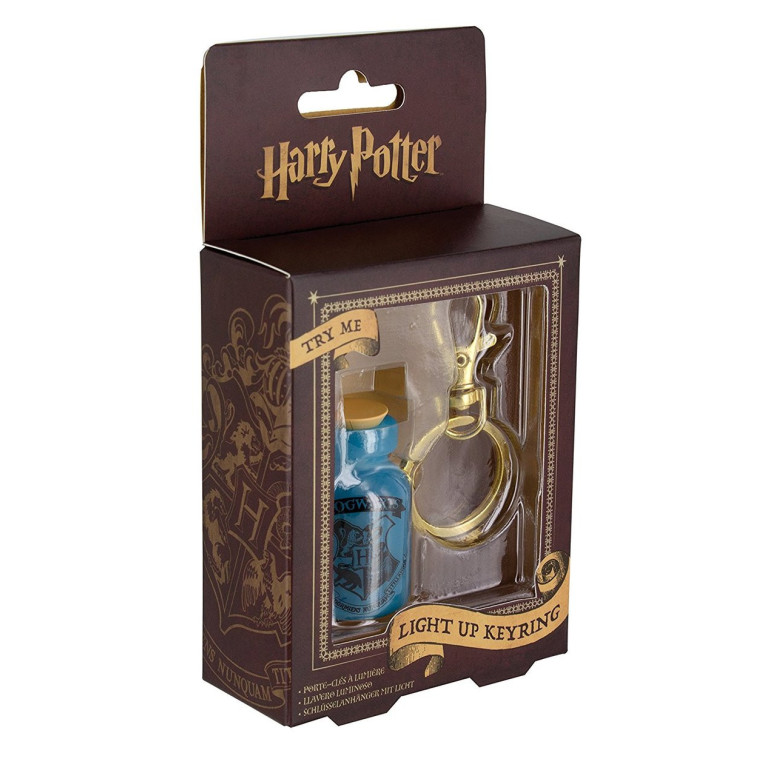 Paladone Portachiavi illuminato a tema Harry Potter