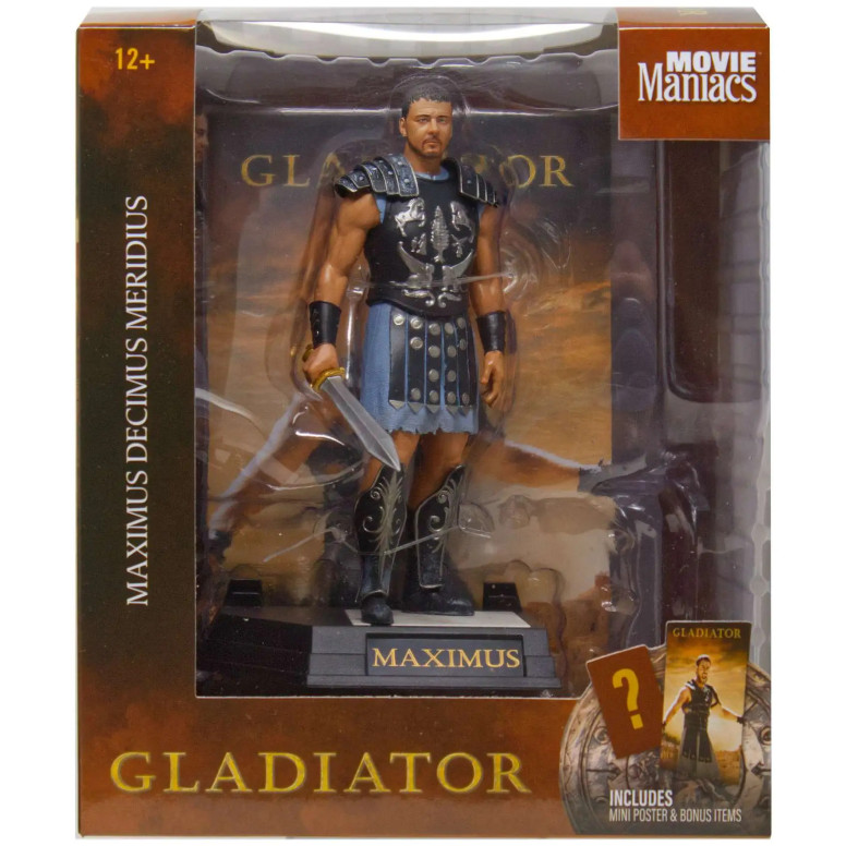Mc Farlane - Il Gladiatore - Massimo Decimo Meridio 1/10 - Maniaci del Cinema