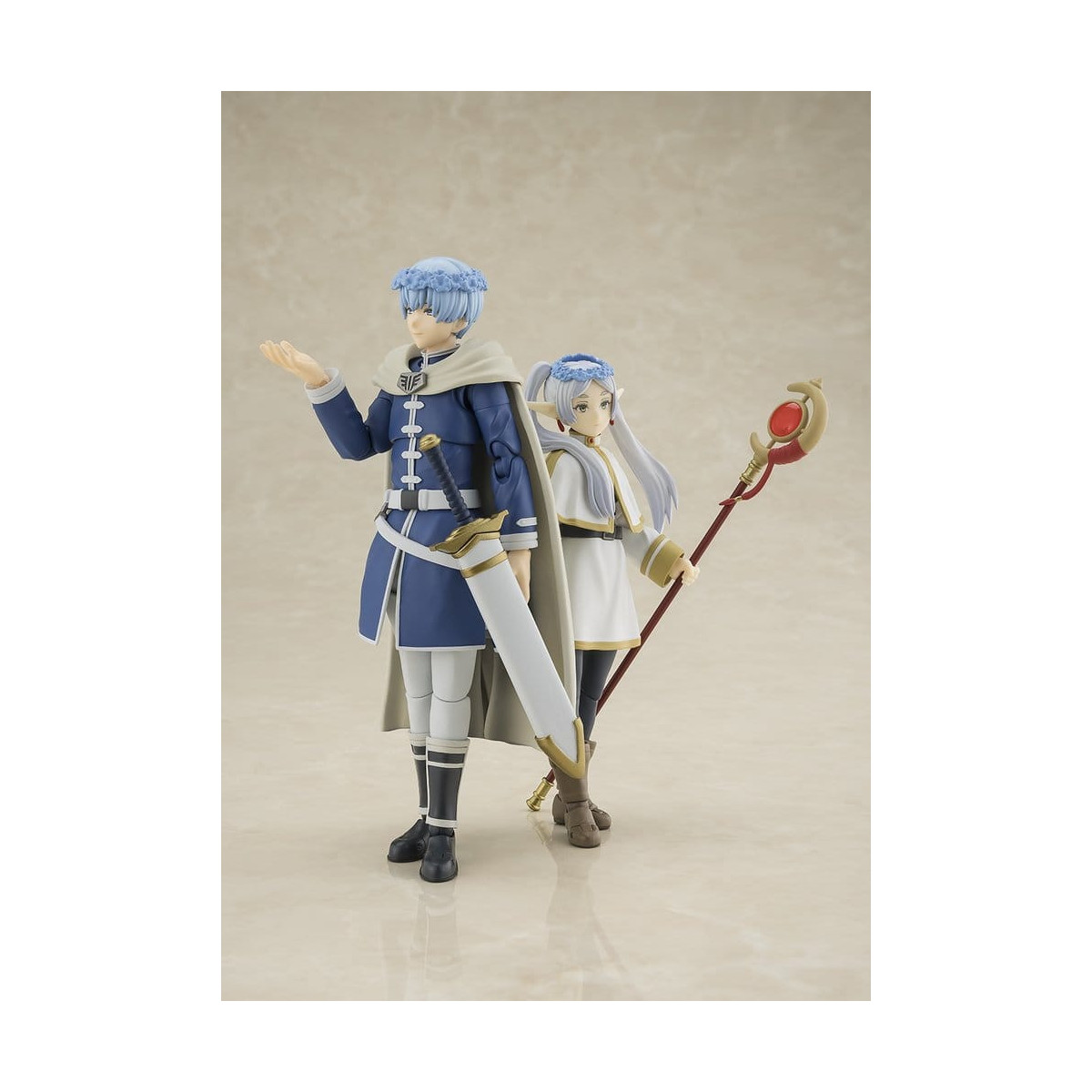 Tamashii Nations Frieren: Oltre la fine del viaggio -Himmel - S.H. Figuarts SHF