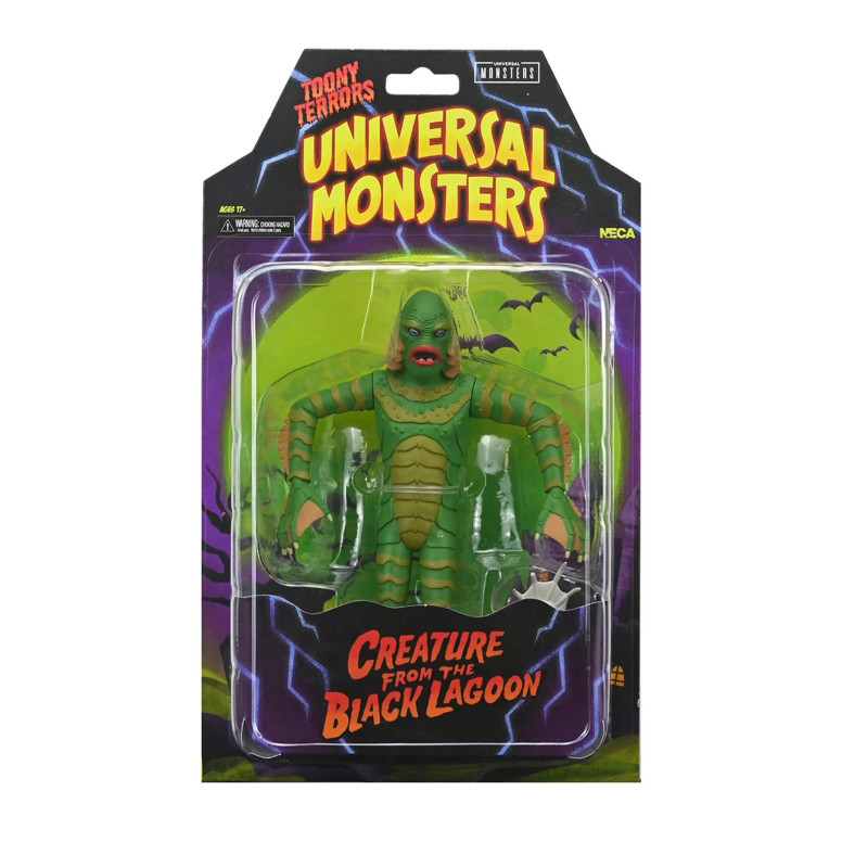 Neca - Terrori dei toponi - Mostri universali Creatura della laguna nera - Serie 12