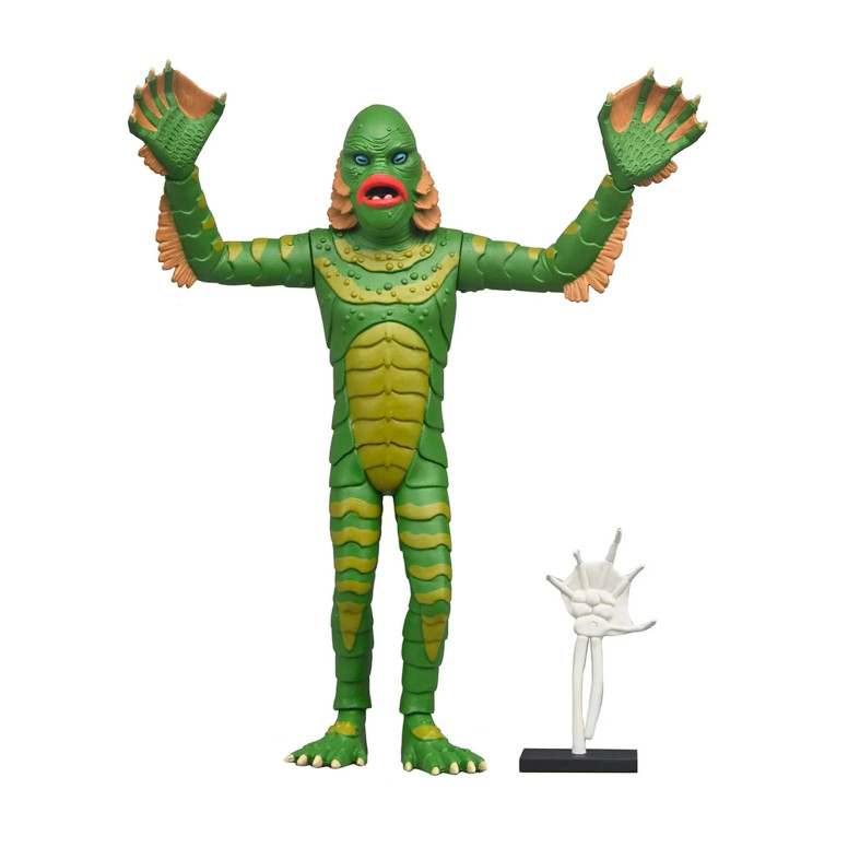 Neca - Terrori dei toponi - Mostri universali Creatura della laguna nera - Serie 12