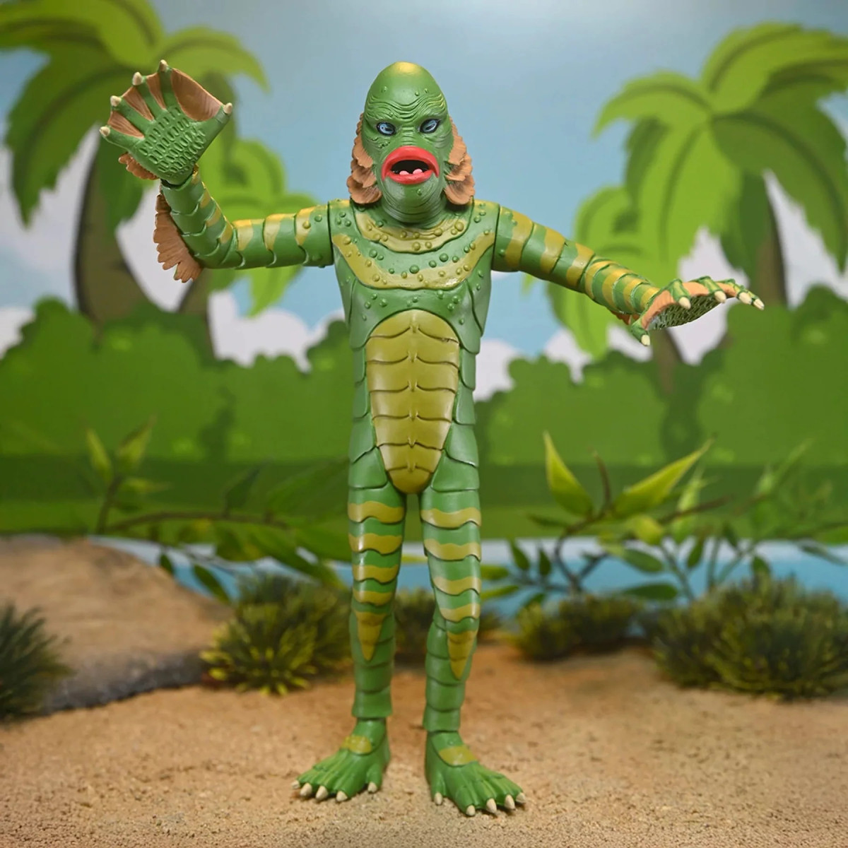 Neca - Terrori dei toponi - Mostri universali Creatura della laguna nera - Serie 12