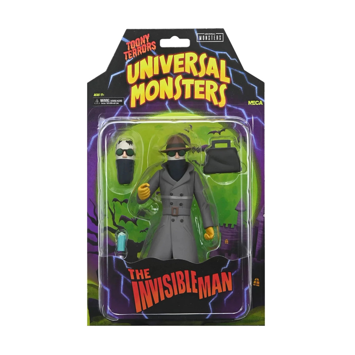 Neca - Terrori inseparabili - L'uomo invisibile dei mostri universali - Serie 12