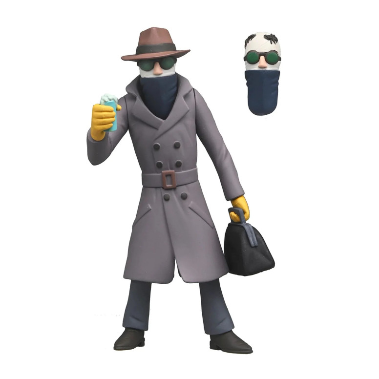 Neca - Terrori inseparabili - L'uomo invisibile dei mostri universali - Serie 12