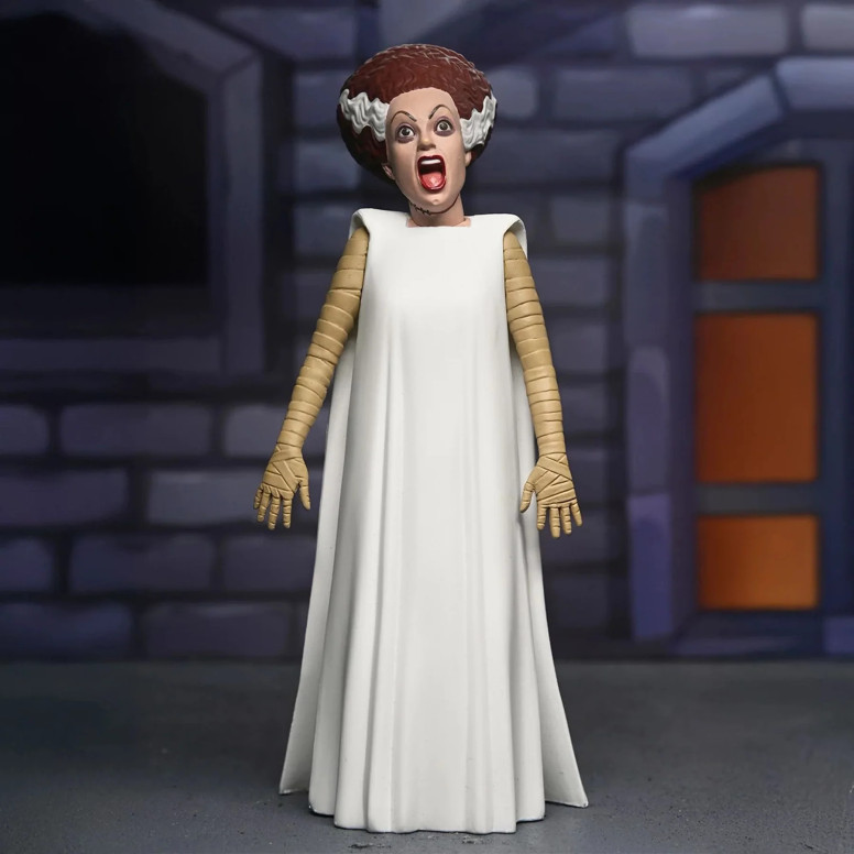 Neca - Terrori di denti - I mostri universali La sposa di Frankenstein - Serie 12