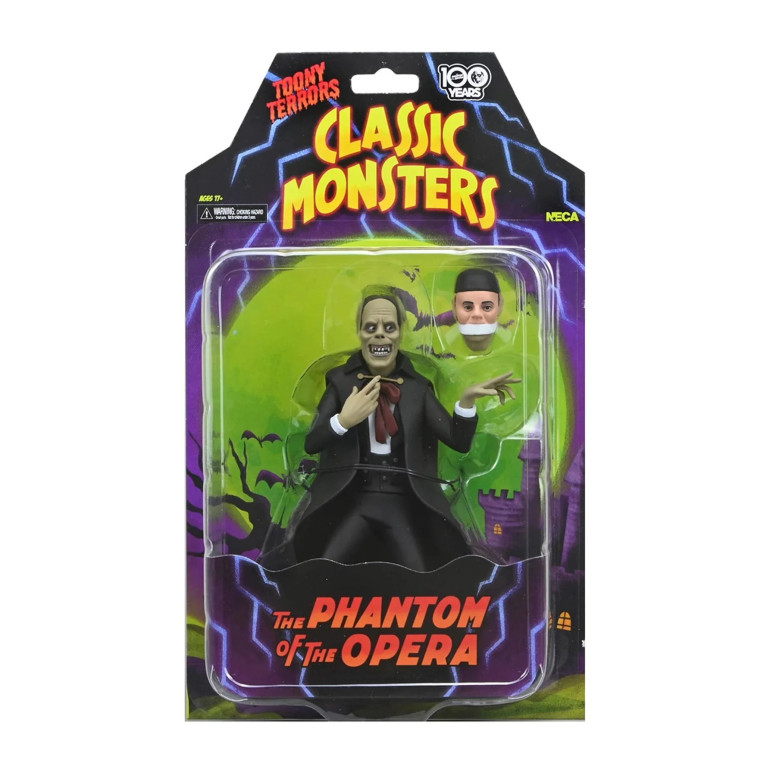Neca - Terrori toni - Universal Monsters Il fantasma dell'opera - Serie 12