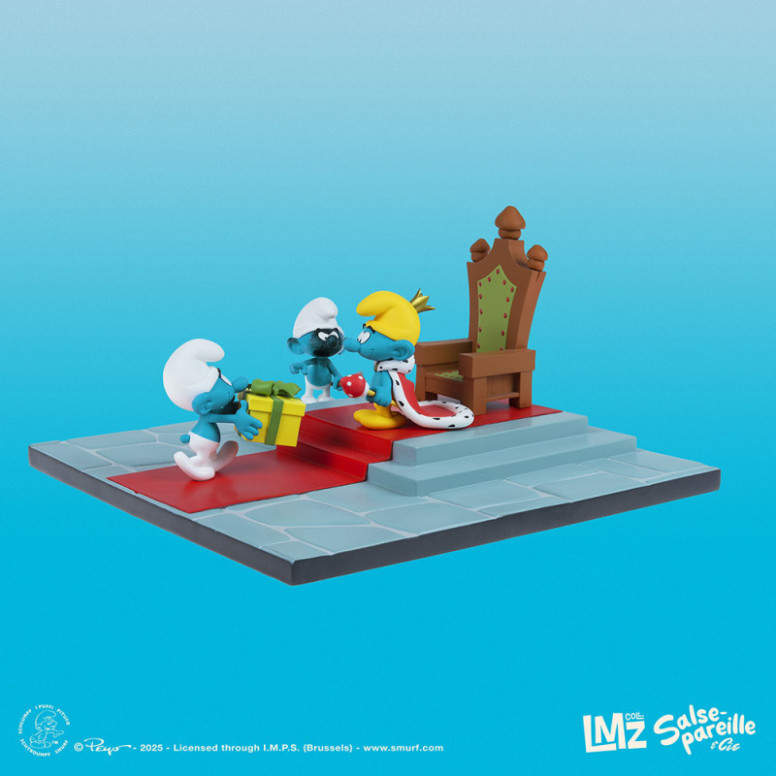 LMZ - I Puffi - La collezione delle Puffissime Sarsaparilla & Co 02