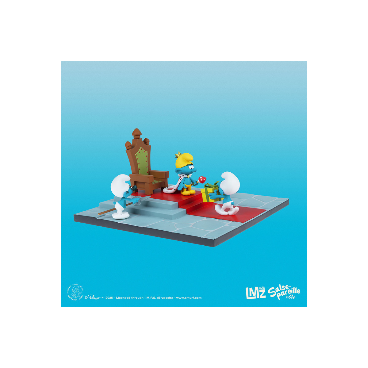 LMZ - I Puffi - La collezione delle Puffissime Sarsaparilla & Co 02