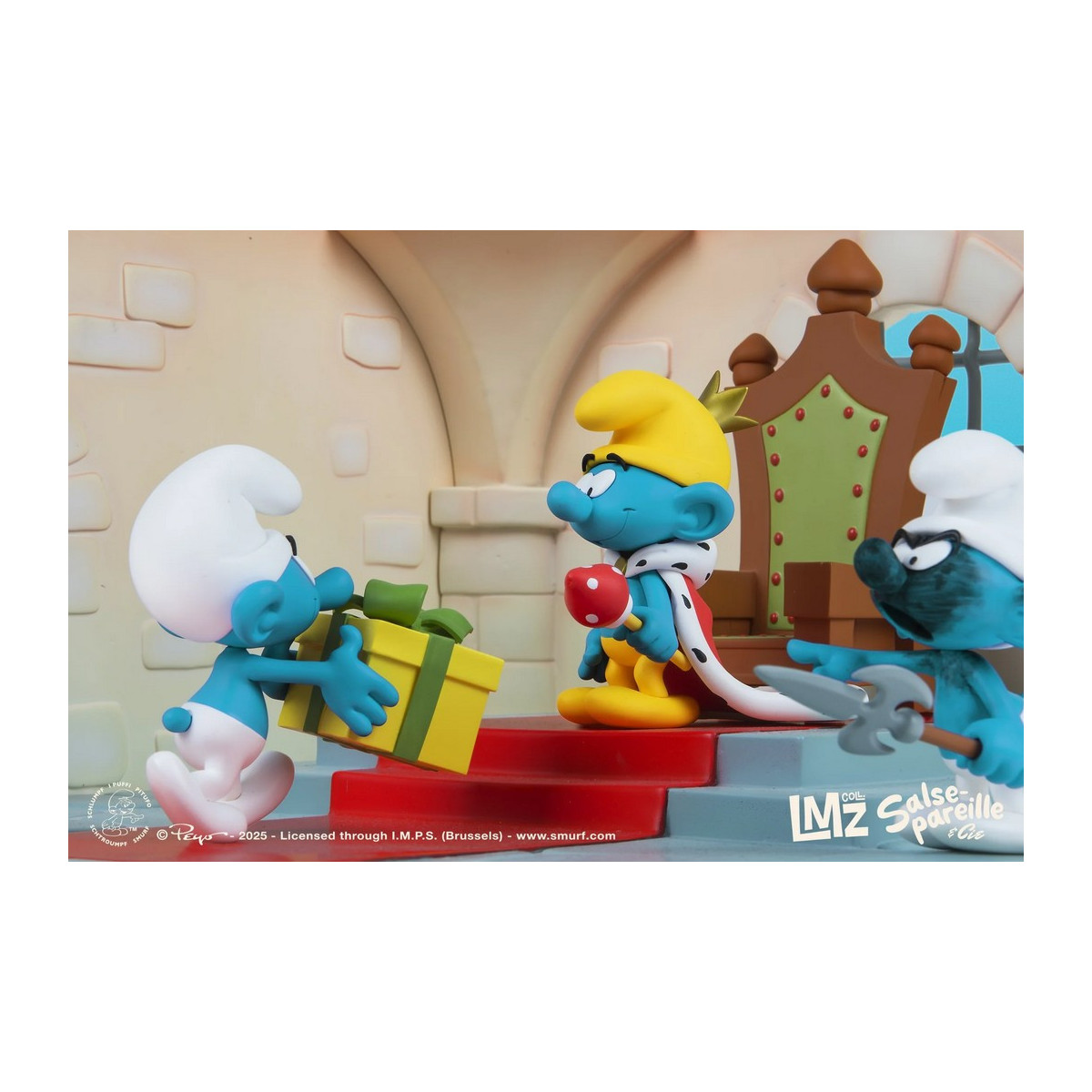 LMZ - I Puffi - La collezione delle Puffissime Sarsaparilla & Co 02