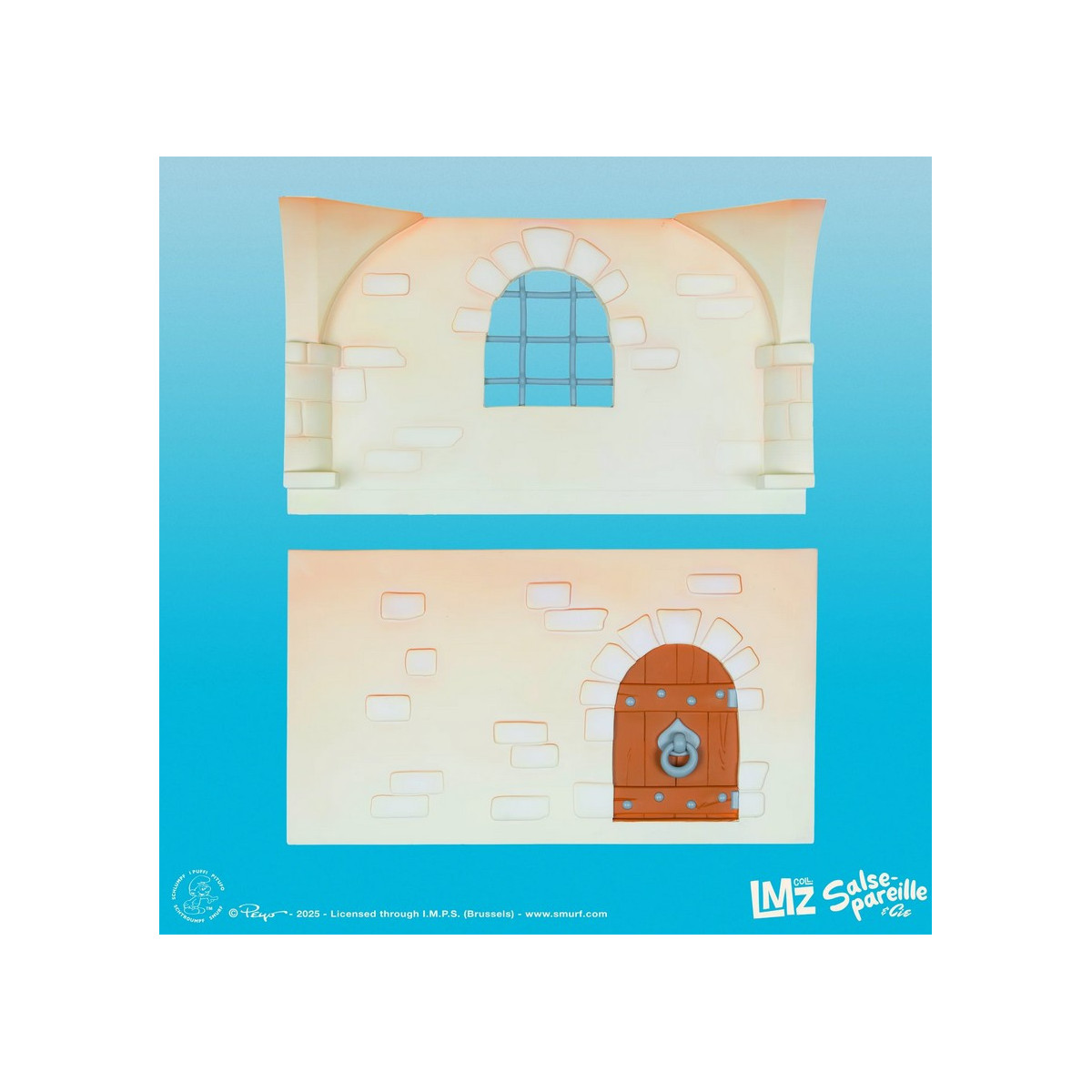 LMZ - I Puffi - La collezione delle Puffissime Sarsaparilla & Co 02