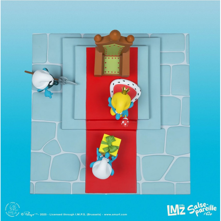 LMZ - I Puffi - La collezione delle Puffissime Sarsaparilla & Co 02