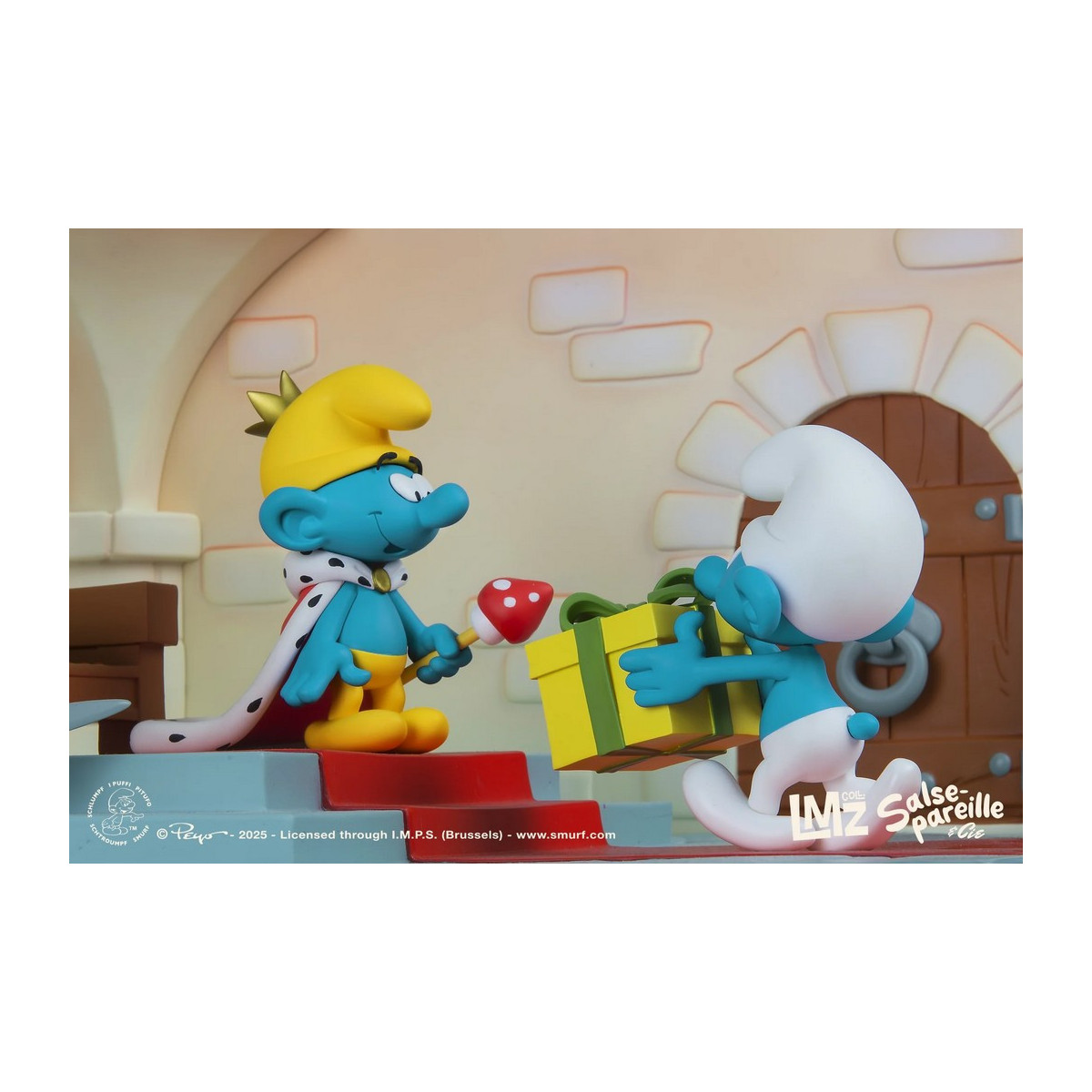 LMZ - I Puffi - La collezione delle Puffissime Sarsaparilla & Co 02