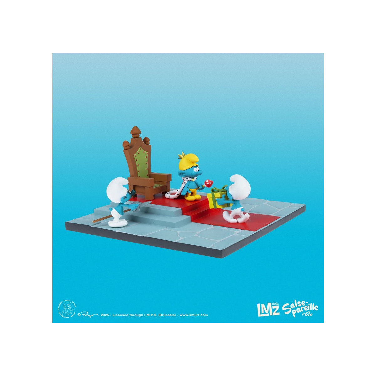 LMZ - I Puffi - La collezione delle Puffissime Sarsaparilla & Co 02