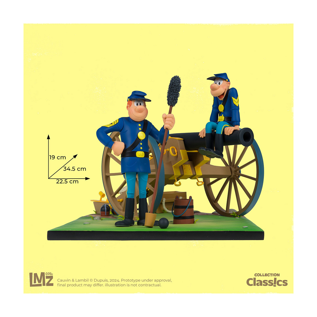 LMZ - Les Tuniques Bleues (IT), Chesterfield, Blutch e il canone - Collezione Classici