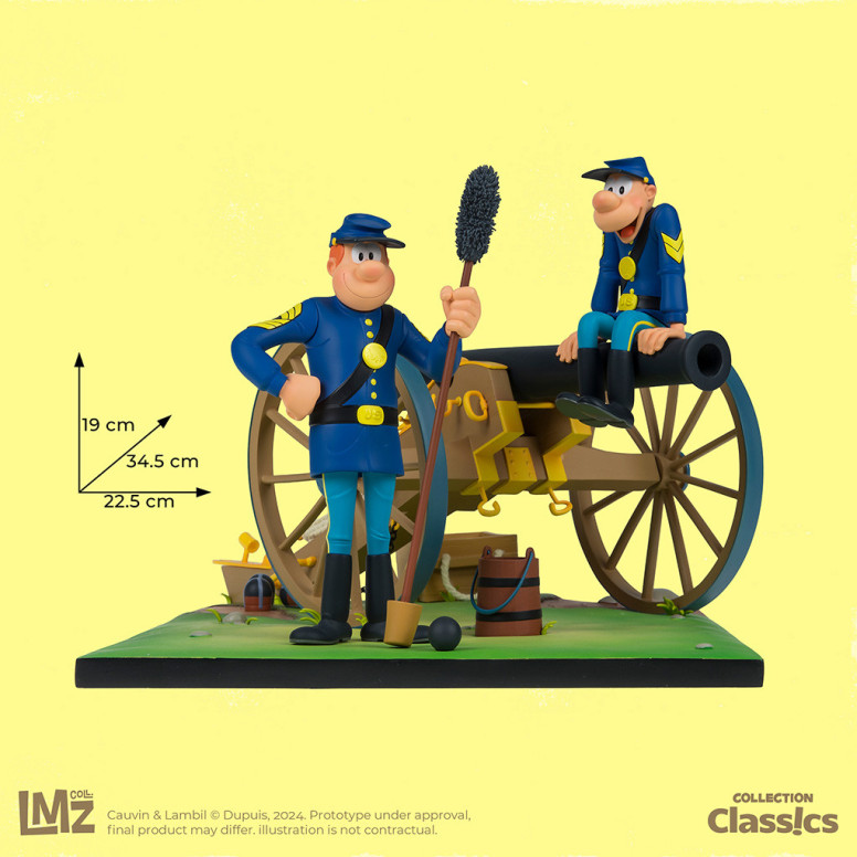 LMZ - Les Tuniques Bleues (IT), Chesterfield, Blutch e il canone - Collezione Classici