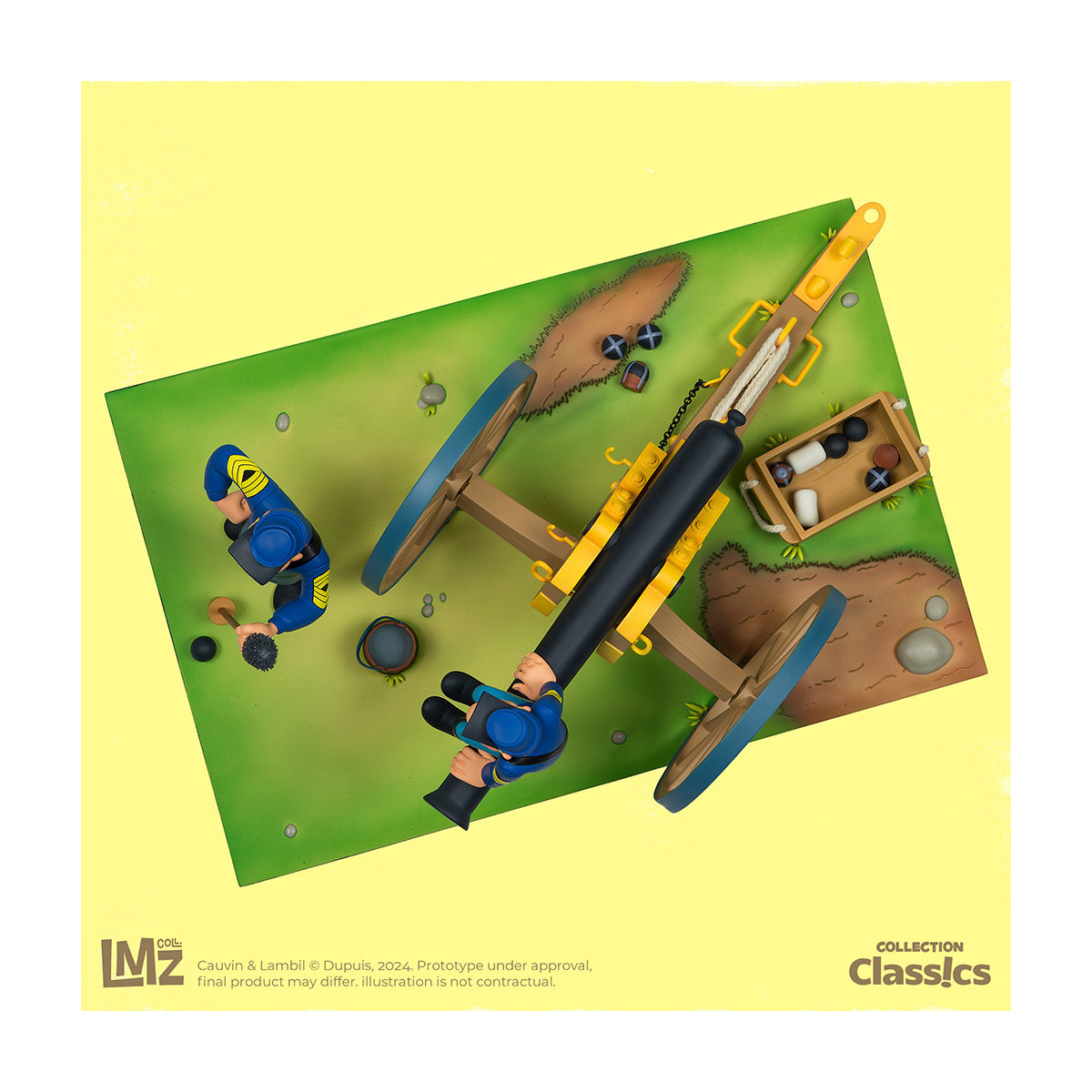 LMZ - Les Tuniques Bleues (IT), Chesterfield, Blutch e il canone - Collezione Classici