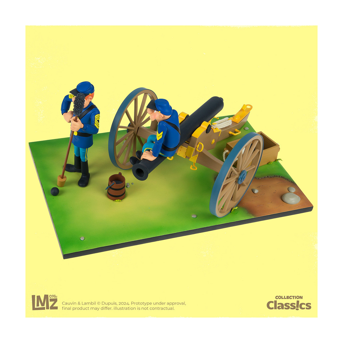 LMZ - Les Tuniques Bleues (IT), Chesterfield, Blutch e il canone - Collezione Classici