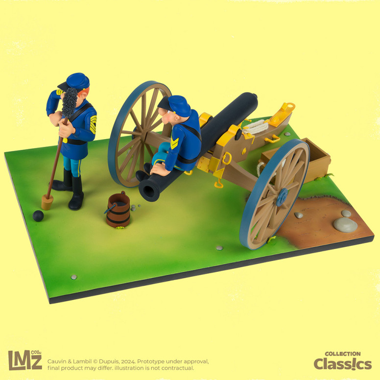 LMZ - Les Tuniques Bleues (IT), Chesterfield, Blutch e il canone - Collezione Classici