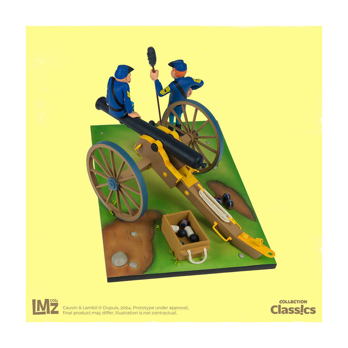 LMZ - Les Tuniques Bleues (IT), Chesterfield, Blutch e il canone - Collezione Classici