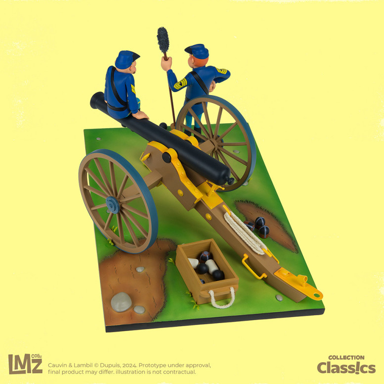 LMZ - Les Tuniques Bleues (IT), Chesterfield, Blutch e il canone - Collezione Classici