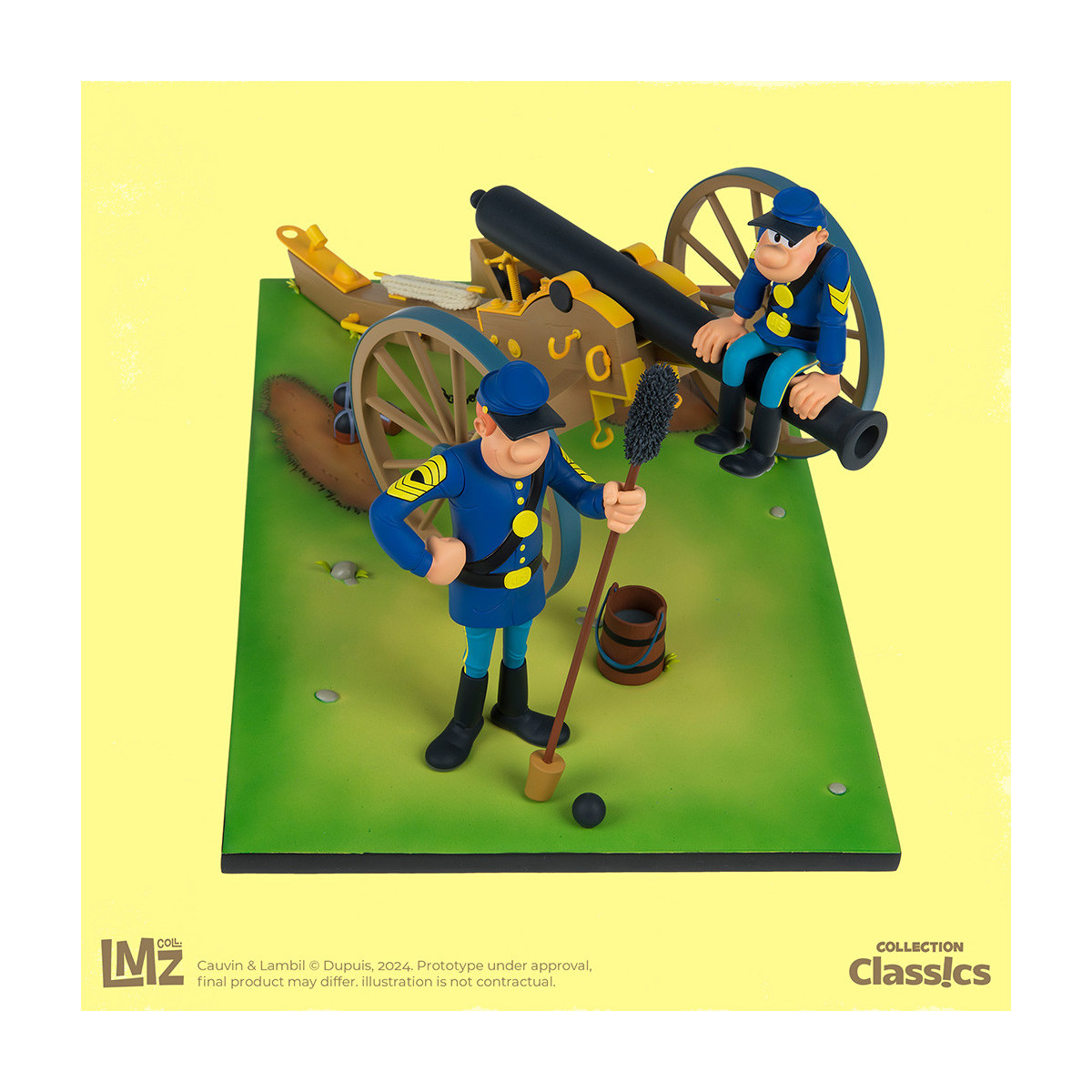 LMZ - Les Tuniques Bleues (IT), Chesterfield, Blutch e il canone - Collezione Classici
