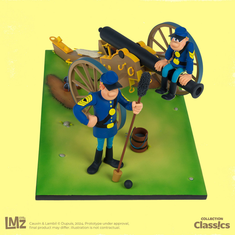 LMZ - Les Tuniques Bleues (IT), Chesterfield, Blutch e il canone - Collezione Classici