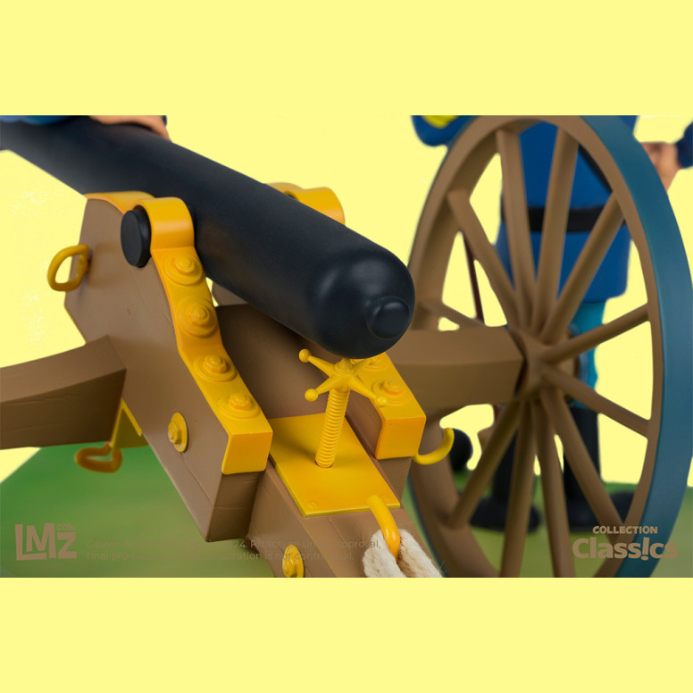 LMZ - Les Tuniques Bleues (IT), Chesterfield, Blutch e il canone - Collezione Classici