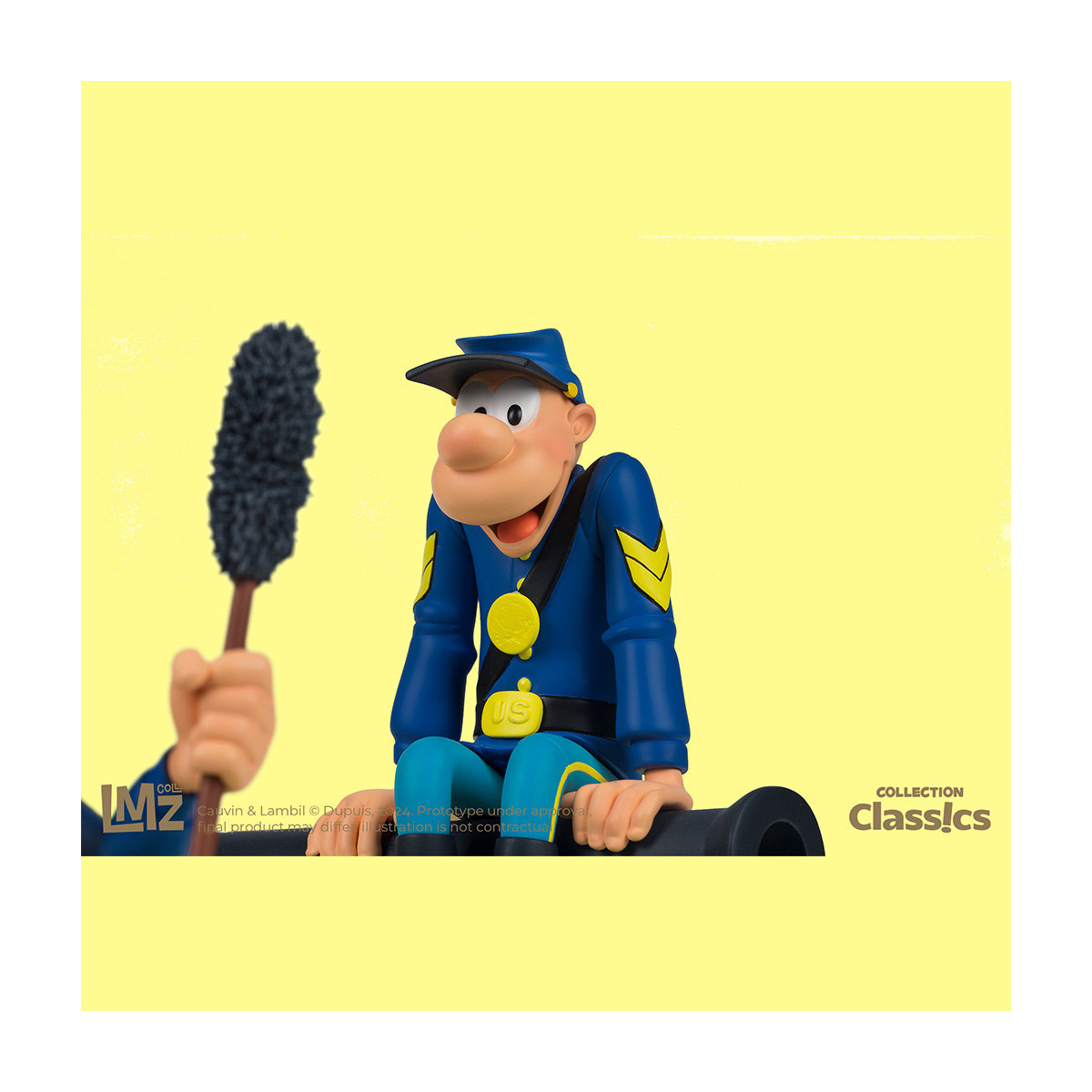 LMZ - Les Tuniques Bleues (IT), Chesterfield, Blutch e il canone - Collezione Classici