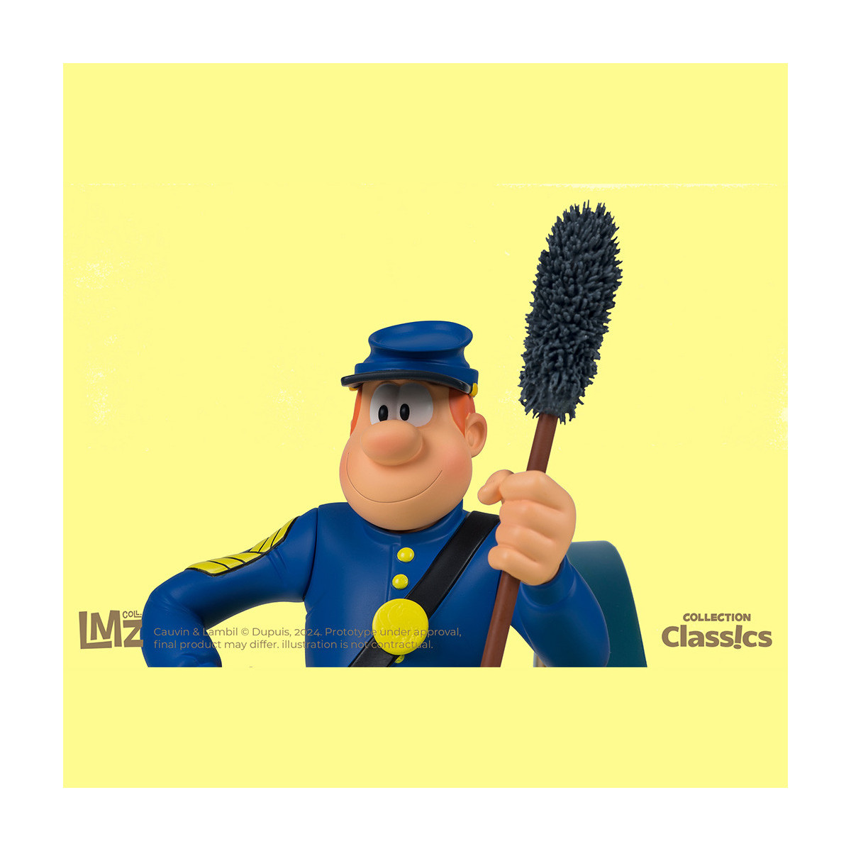 LMZ - Les Tuniques Bleues (IT), Chesterfield, Blutch e il canone - Collezione Classici