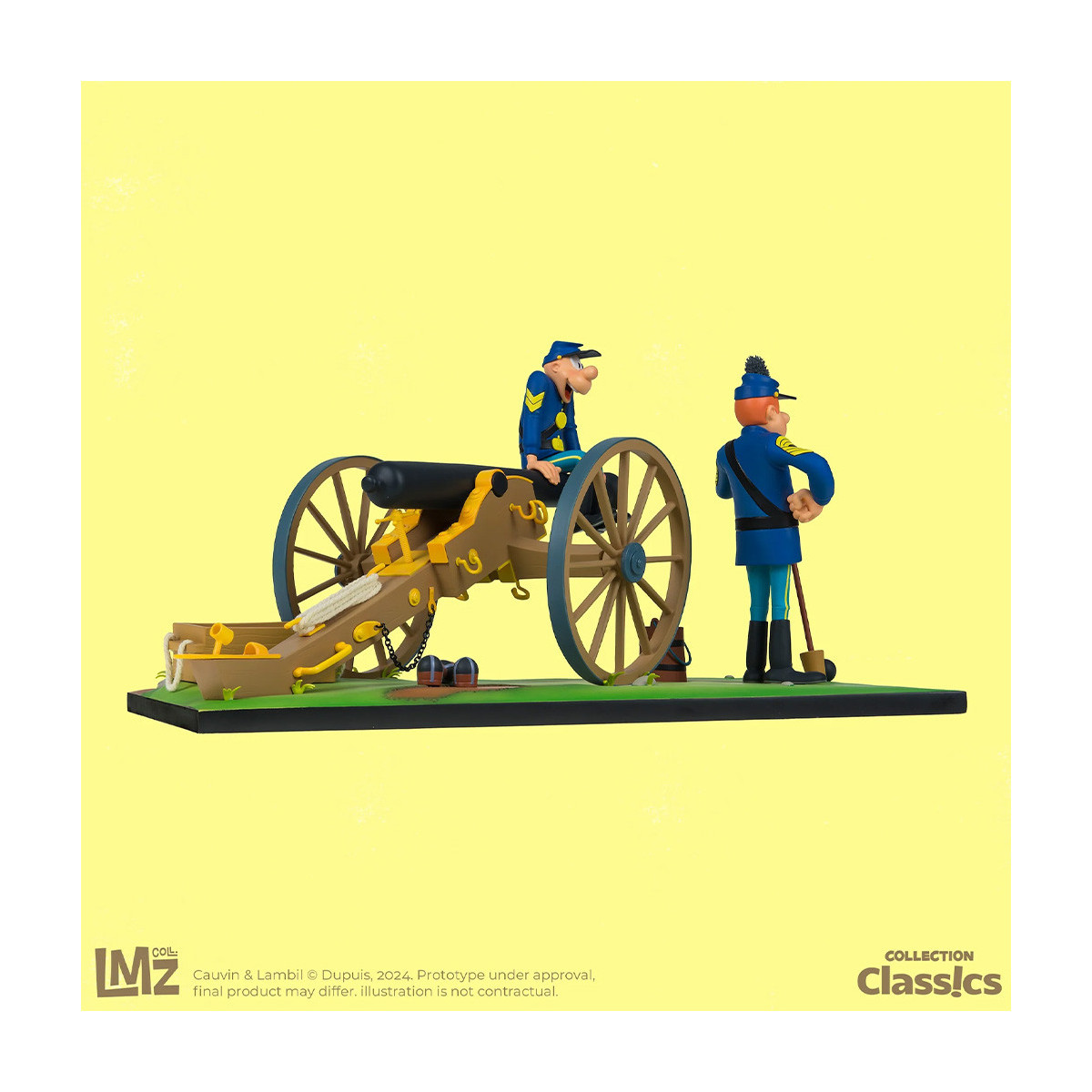 LMZ - Les Tuniques Bleues (IT), Chesterfield, Blutch e il canone - Collezione Classici
