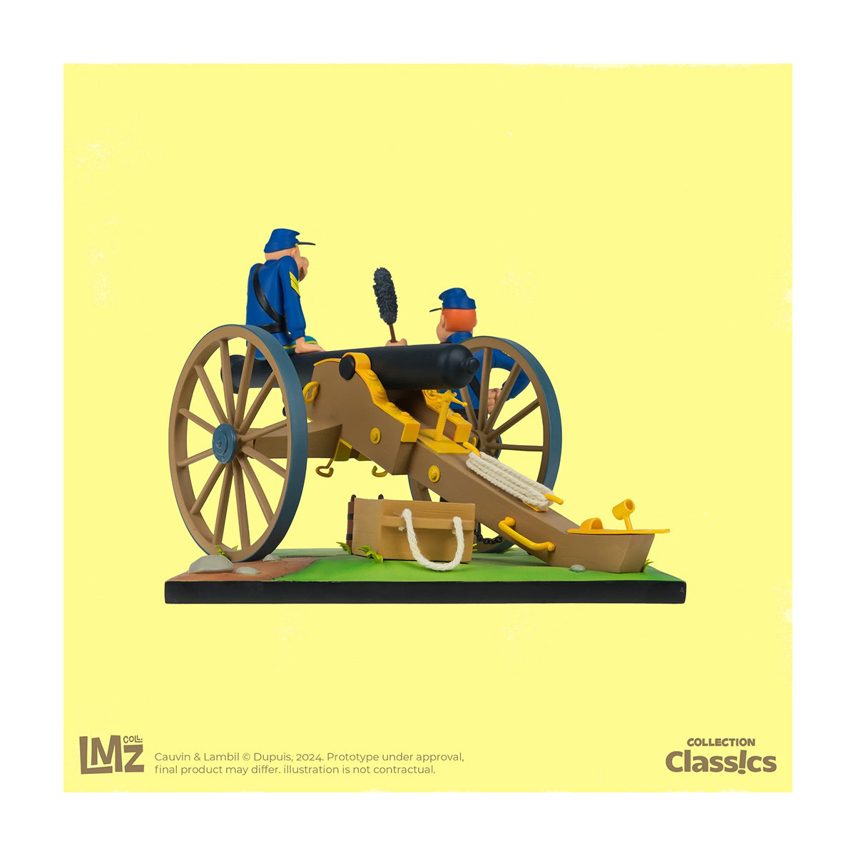 LMZ - Les Tuniques Bleues (IT), Chesterfield, Blutch e il canone - Collezione Classici