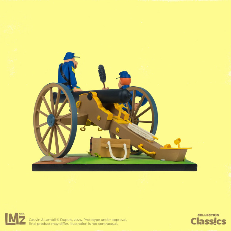LMZ - Les Tuniques Bleues (IT), Chesterfield, Blutch e il canone - Collezione Classici