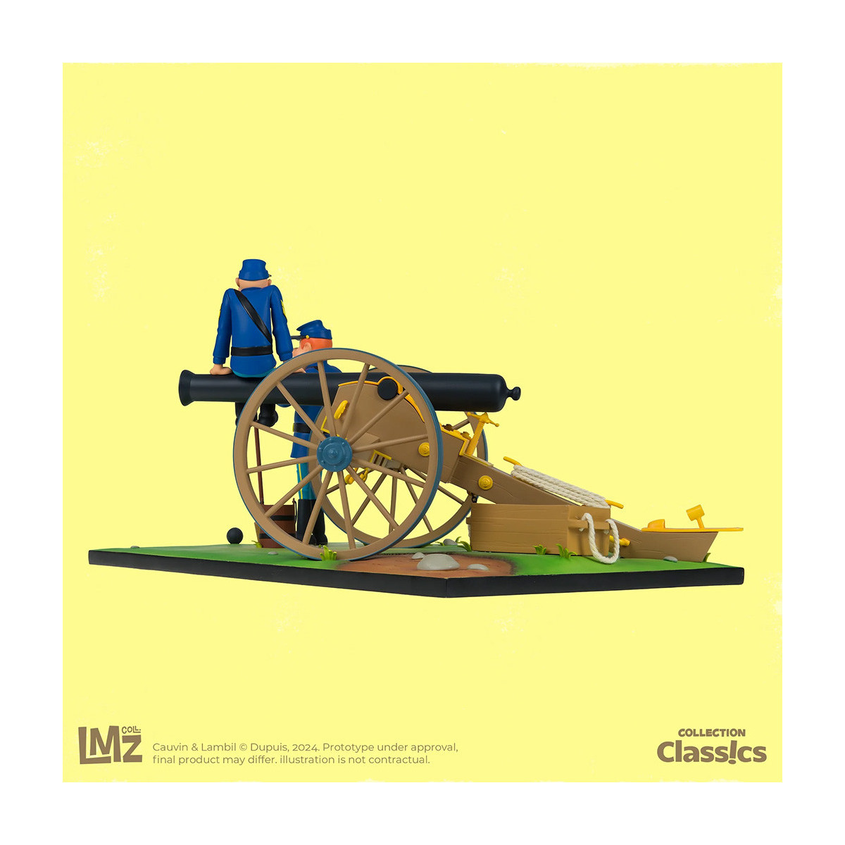 LMZ - Les Tuniques Bleues (IT), Chesterfield, Blutch e il canone - Collezione Classici