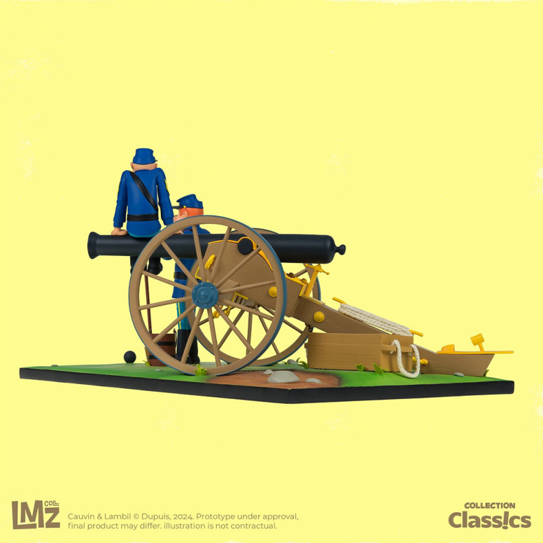 LMZ - Les Tuniques Bleues (IT), Chesterfield, Blutch e il canone - Collezione Classici