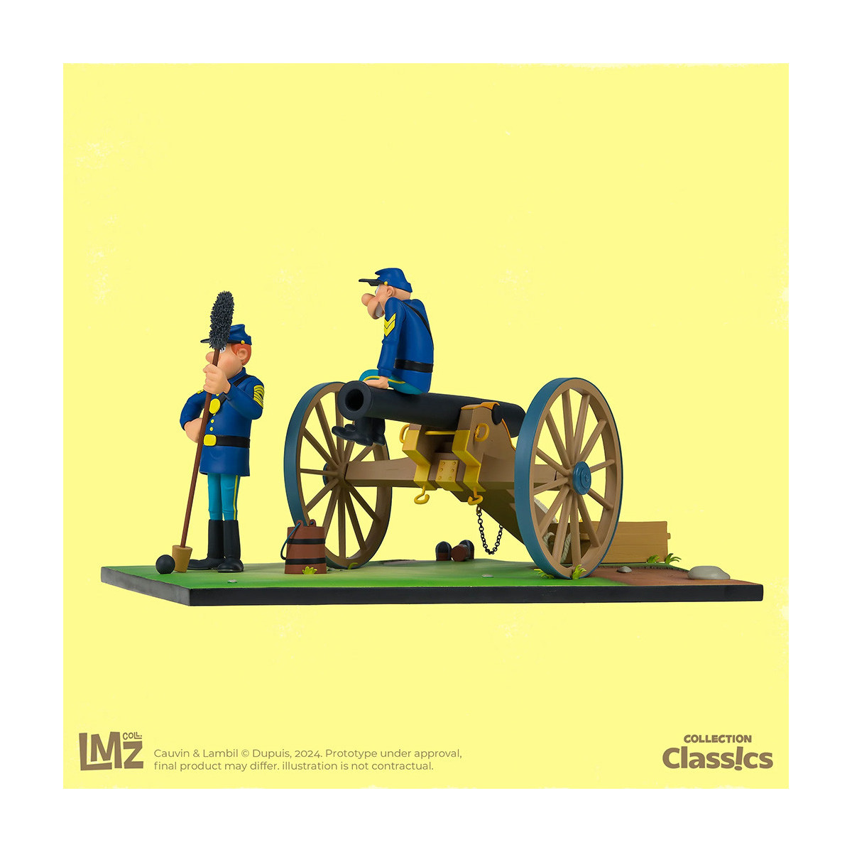LMZ - Les Tuniques Bleues (IT), Chesterfield, Blutch e il canone - Collezione Classici