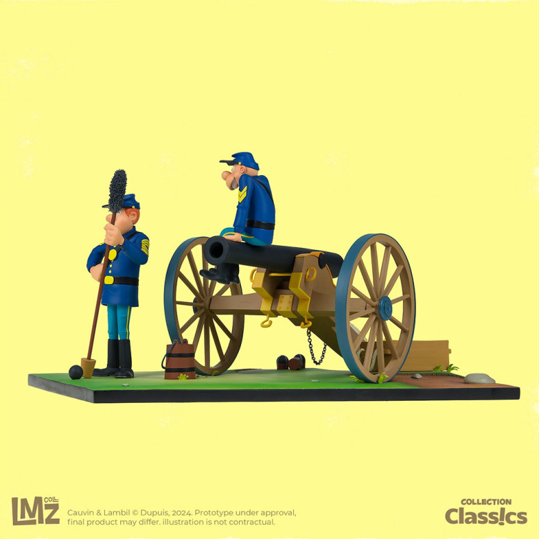 LMZ - Les Tuniques Bleues (IT), Chesterfield, Blutch e il canone - Collezione Classici