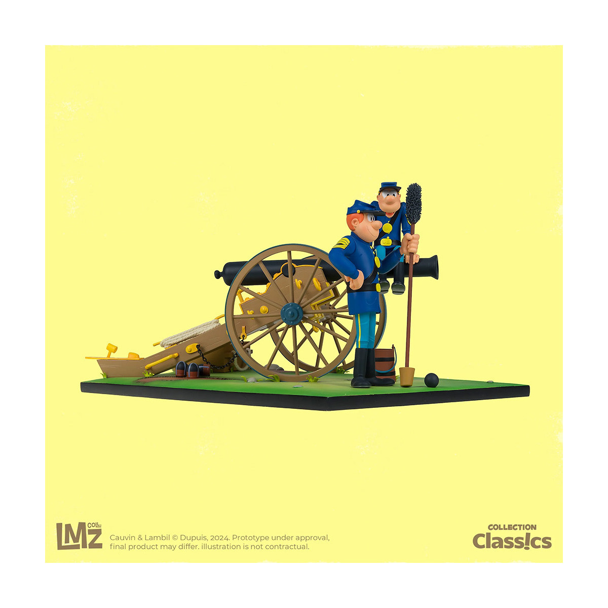 LMZ - Les Tuniques Bleues (IT), Chesterfield, Blutch e il canone - Collezione Classici