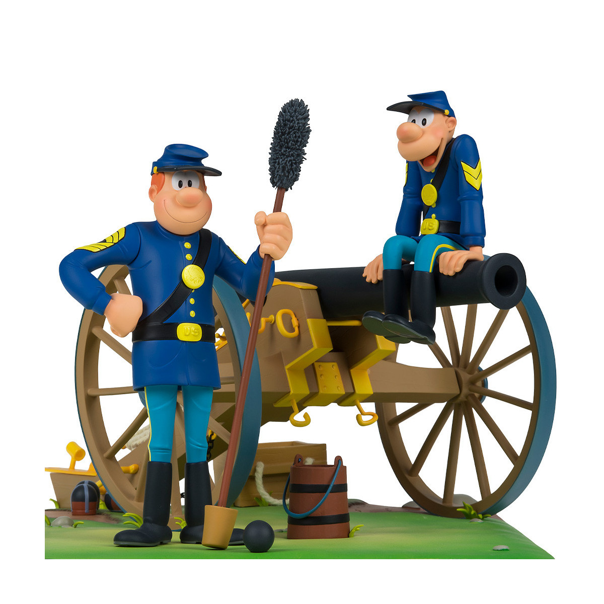 LMZ - Les Tuniques Bleues (IT), Chesterfield, Blutch e il canone - Collezione Classici