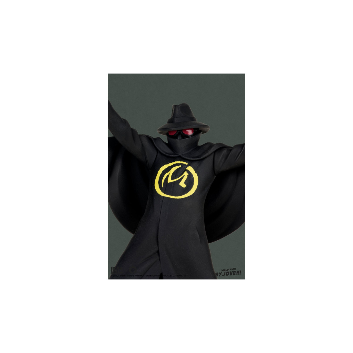 LMZ - Blake & Mortimer, Olrik Guinea Pig La Marque Jaune - Collezione By Jove! 02