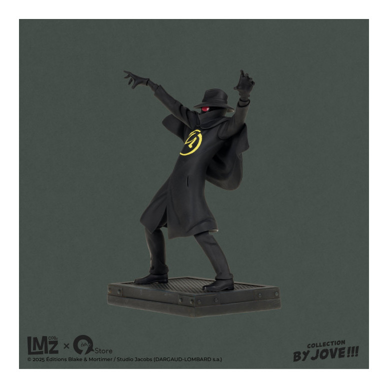 LMZ - Blake & Mortimer, Olrik Guinea Pig La Marque Jaune - Collezione By Jove! 02