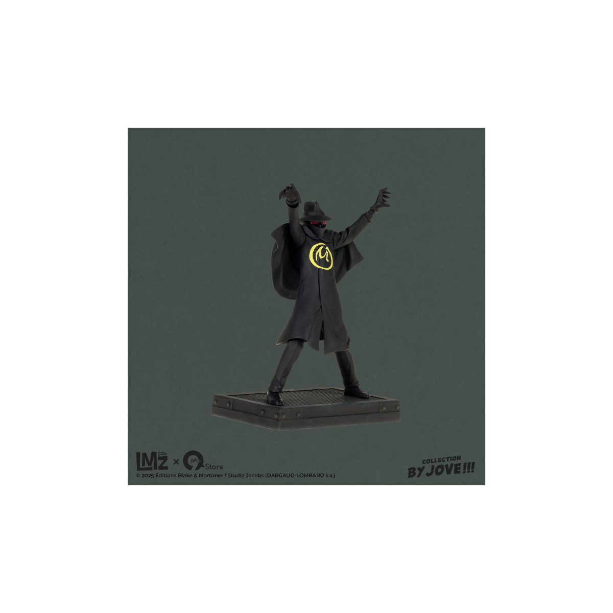 LMZ - Blake & Mortimer, Olrik Guinea Pig La Marque Jaune - Collezione By Jove! 02