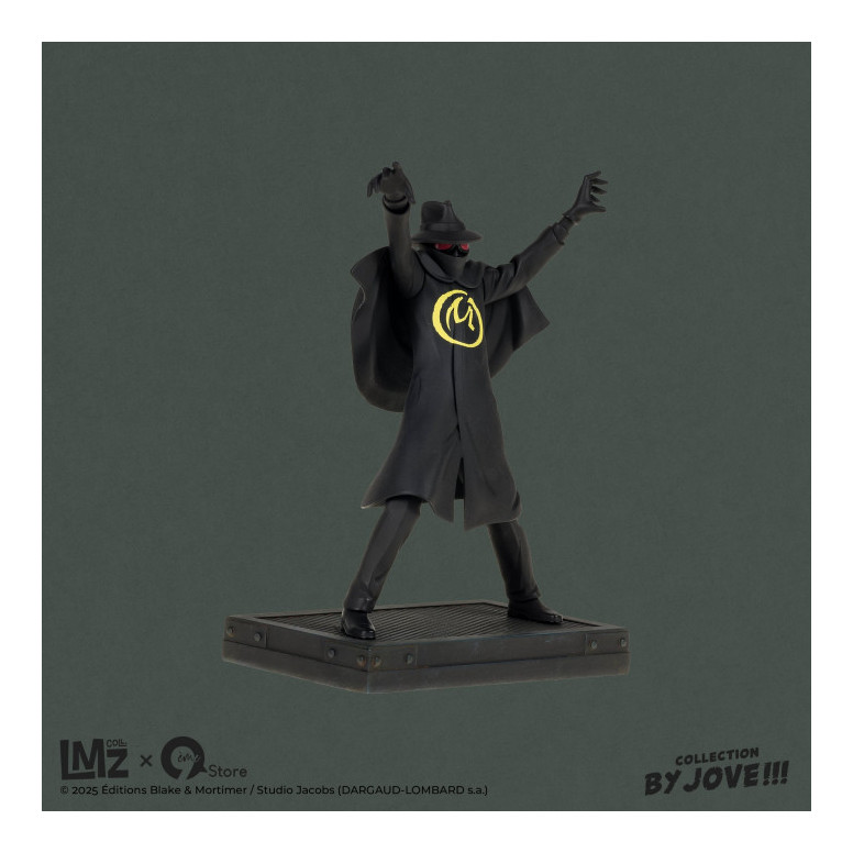 LMZ - Blake & Mortimer, Olrik Guinea Pig La Marque Jaune - Collezione By Jove! 02