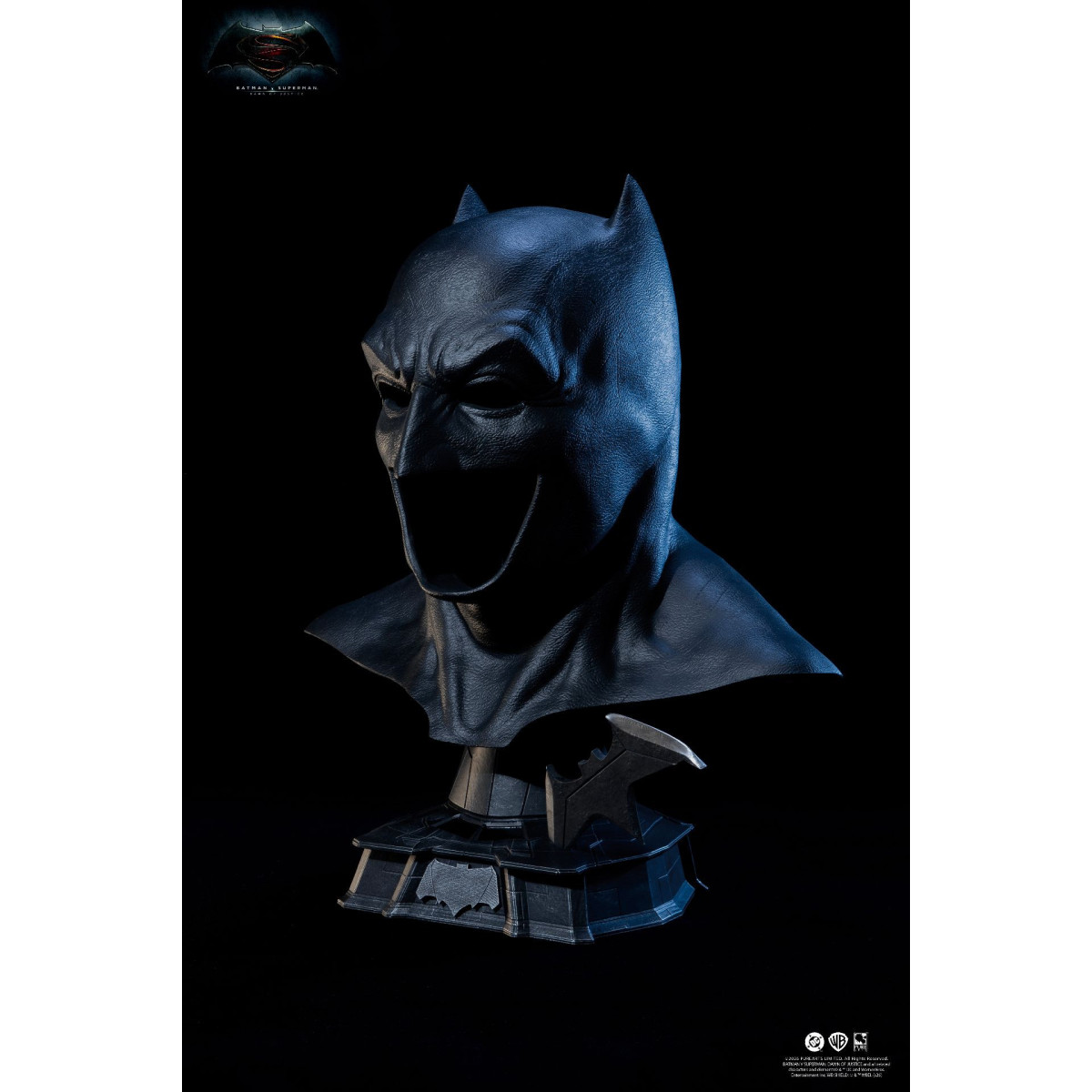 Pure Arts - Justice League batman v Superman Dawn of Justice - Batman Cowl Replica 1/1