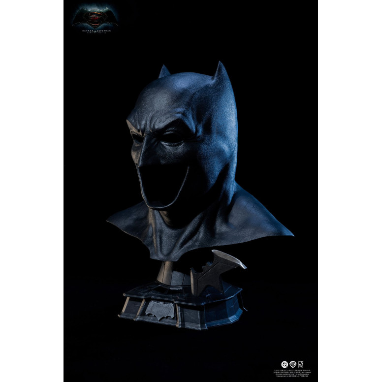 Pure Arts - Justice League batman v Superman Dawn of Justice - Batman Cowl Replica 1/1
