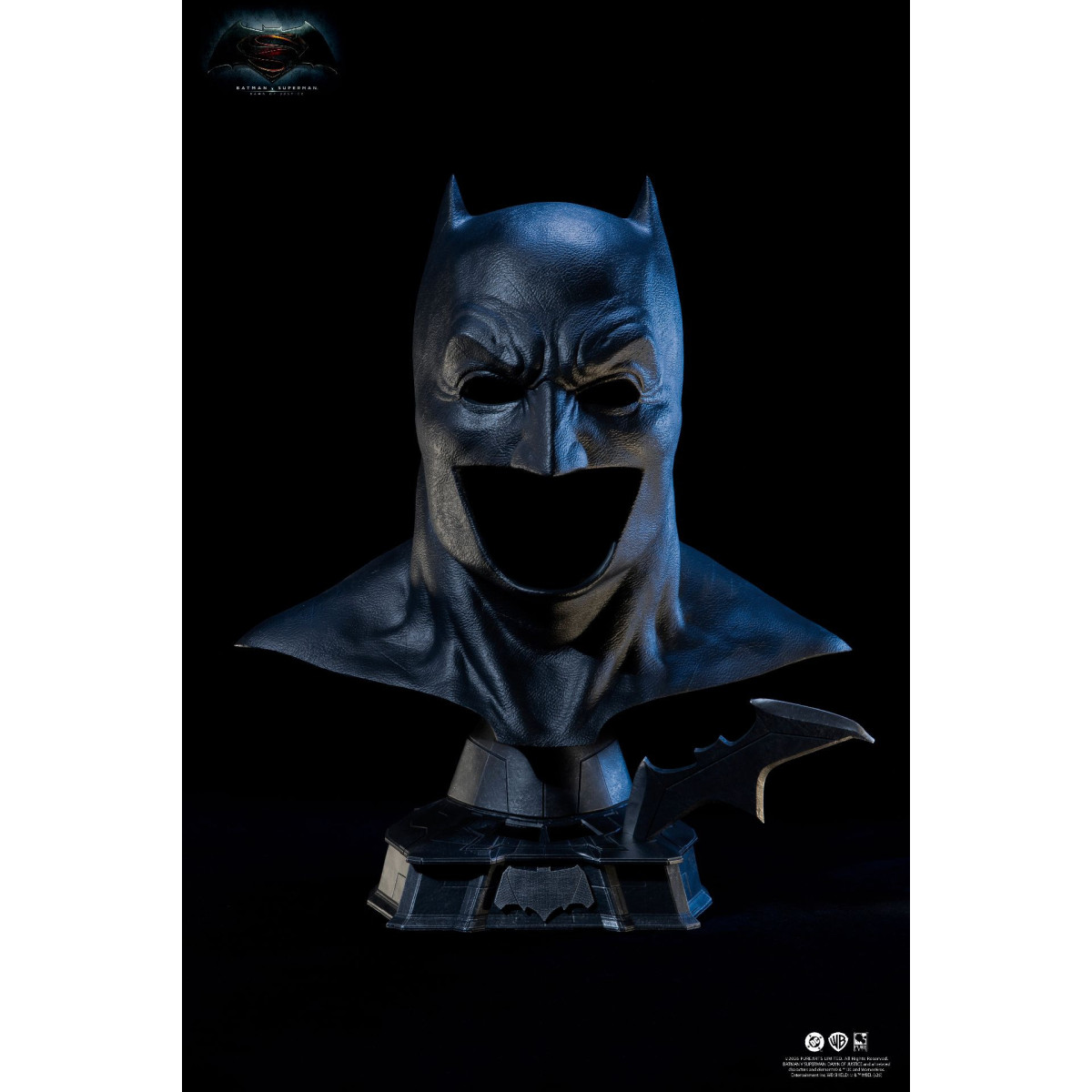 Pure Arts - Justice League batman v Superman Dawn of Justice - Batman Cowl Replica 1/1